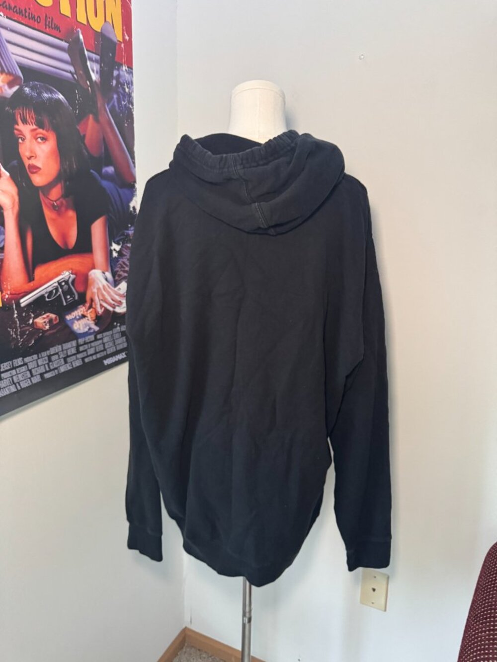 Harry Styles Love on Tour Black and Orange Hooded Concert Sweatshirt - Picture 10 of 13